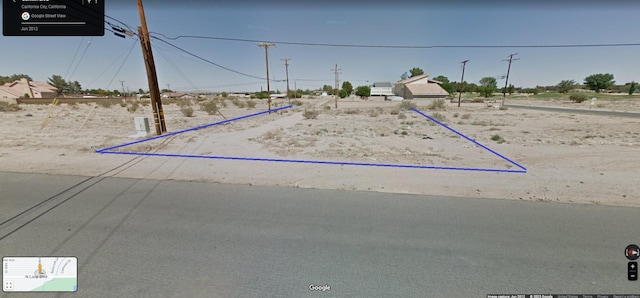 21463 Conklin Blvd, California City CA, 93505 land for sale