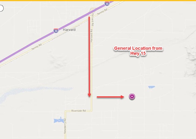 Fremont Palma Vista, Newberry Springs CA, 92365 land for sale