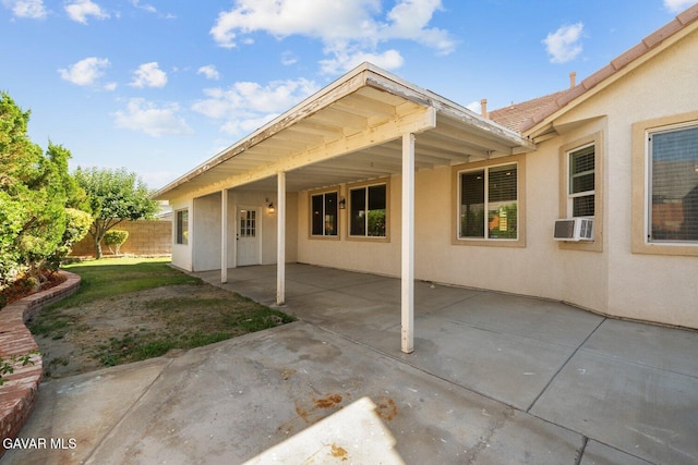 38160 Antibes Dr, Palmdale, CA 93552 - view of patio / terrace featuring cooling unit