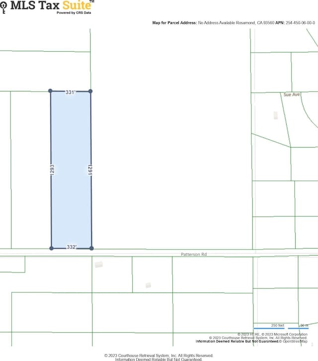 Listing photo 2 for PATTERSON 263rd St W, Rosamond CA 93560