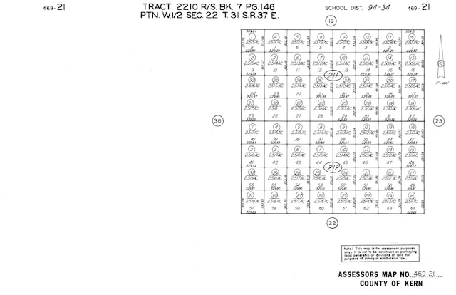 46921219008 Daley Ave, Cantil CA, 93519 land for sale