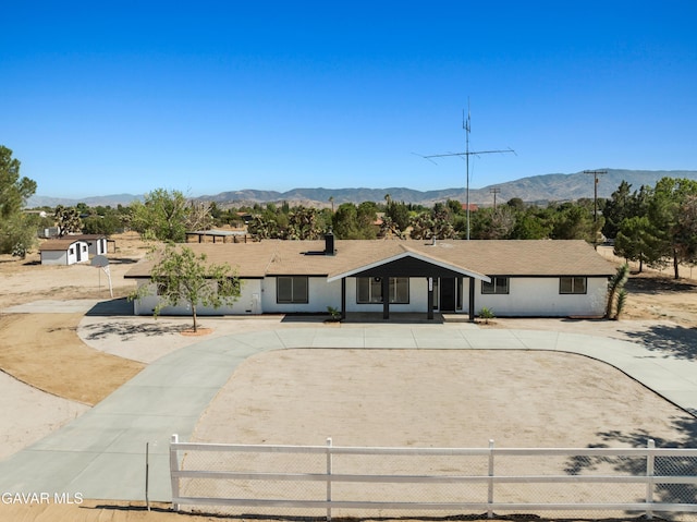 2350 W W Ave N Unit 12, Palmdale, CA 93551 - single story home with a mountain view