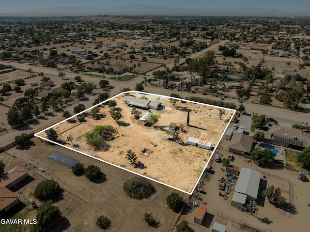 2350 W W Ave N Unit 12, Palmdale, CA 93551 - aerial overview of property's location with property boundaries highlighted