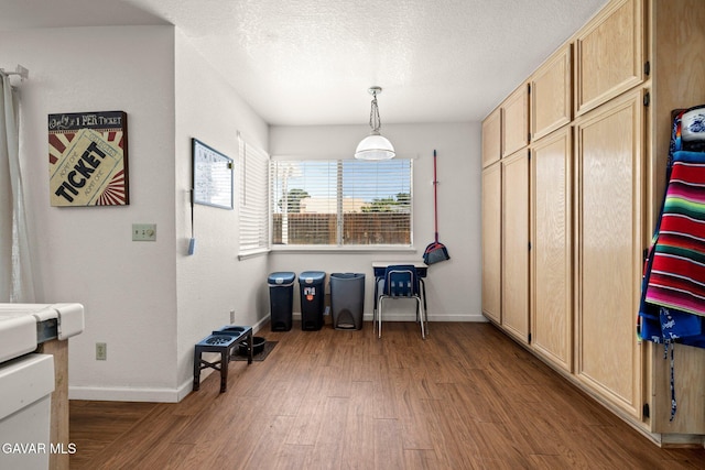 38030 Lido Dr, Palmdale, CA 93552 - dining room with wood finished floors and a textured ceiling