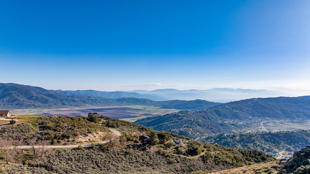 23761 El Rancho Dr, Tehachapi, CA 93561 - view of mountain backdrop