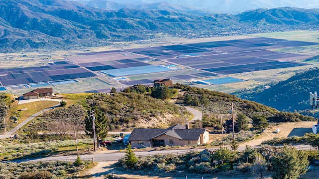 23761 El Rancho Dr, Tehachapi, CA 93561 - aerial view of mountains