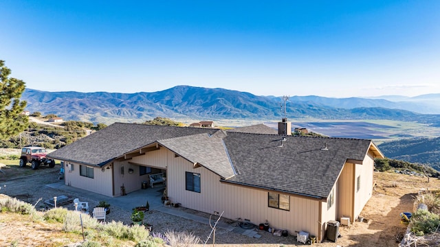23761 El Rancho Dr, Tehachapi, CA 93561 - view of mountain background