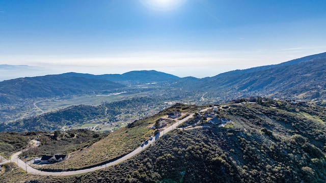 23761 El Rancho Dr, Tehachapi, CA 93561 - view of mountain background