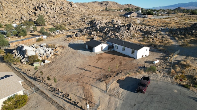 40004 171th Street E, St, Lake Los Angeles, CA 93591 - view of subject property featuring a mountainous background and a desert landscape
