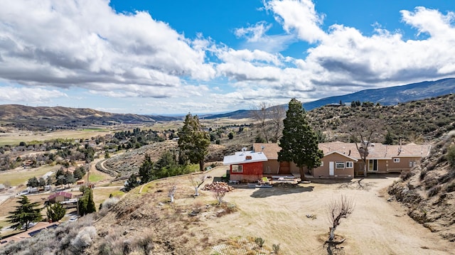 property view of mountains