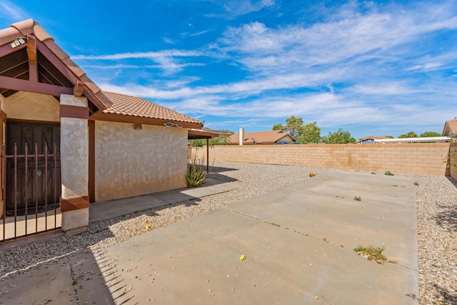 37756 E 45th St, Palmdale, CA 93552 - fenced backyard featuring a patio area