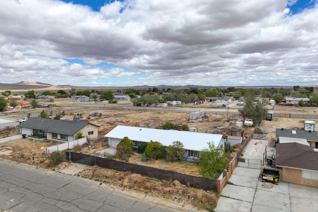 40968 E 174th St, Lancaster, CA 93535 - drone / aerial view with a mountain view