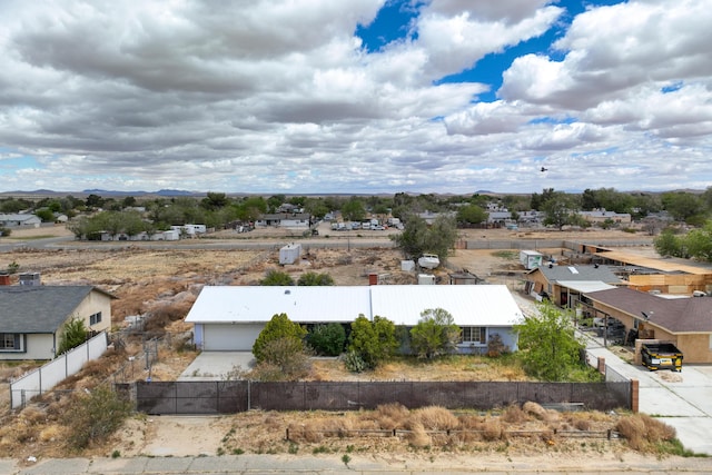 40968 E 174th St, Lancaster, CA 93535 - bird's eye view featuring a mountain view