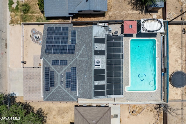 45503 Lorimer Ave, Lancaster, CA 93534 - bird's eye view of a pool area