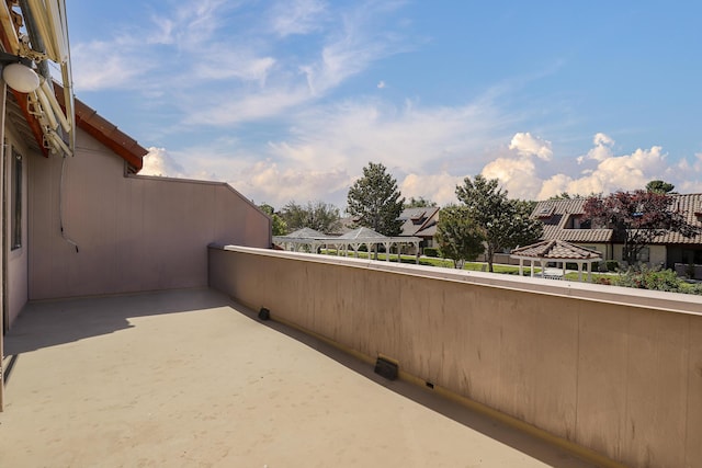 43334 W 32nd St Unit 12, Lancaster, CA 93536 - balcony with a residential view