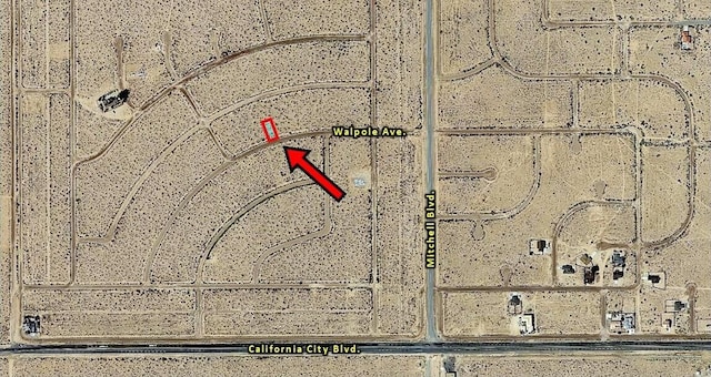 Walpole Ave, California City CA, 93505 land for sale