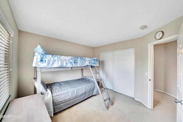 2354 Crimson Ave, Rosamond, CA 93560 - bedroom with carpet flooring and a closet