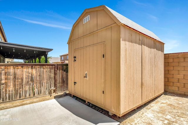 2354 Crimson Ave, Rosamond, CA 93560 - view of shed with a fenced backyard