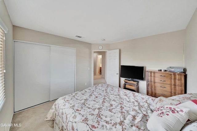 2354 Crimson Ave, Rosamond, CA 93560 - bedroom with carpet and a closet