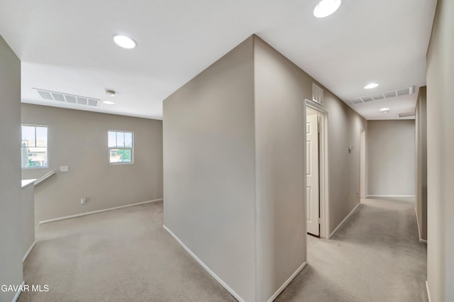 2354 Crimson Ave, Rosamond, CA 93560 - hall featuring carpet and recessed lighting