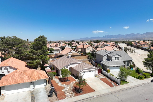37116 Alder St, Palmdale, CA 93552 - aerial view of residential area with a mountainous background
