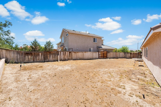 37116 Alder St, Palmdale, CA 93552 - view of fenced backyard
