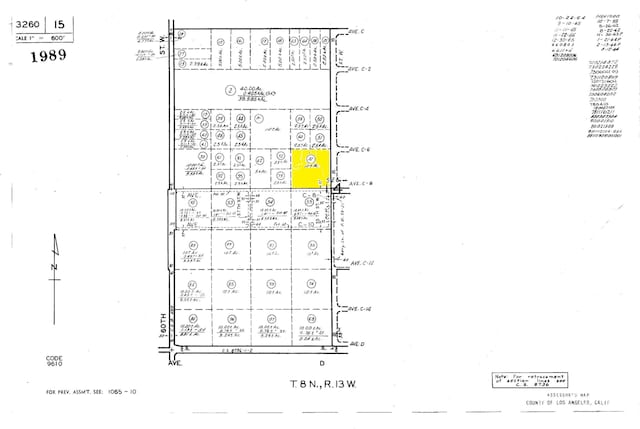 W Vic Ave Unit C6, Lancaster CA, 93536 land for sale