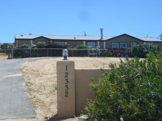 view of ranch-style house