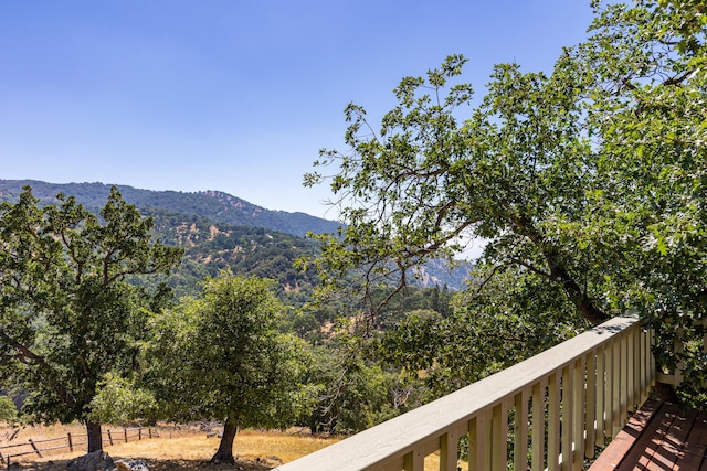 property view of mountains