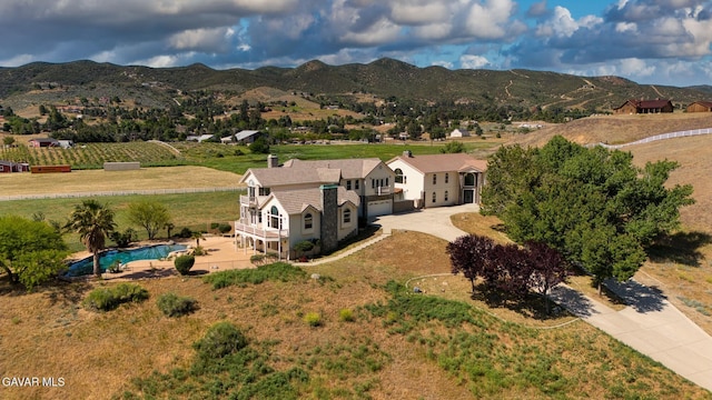 9250 Elizabeth Lake Rd, Leona Valley, CA 93551 - view of subject property with mountains