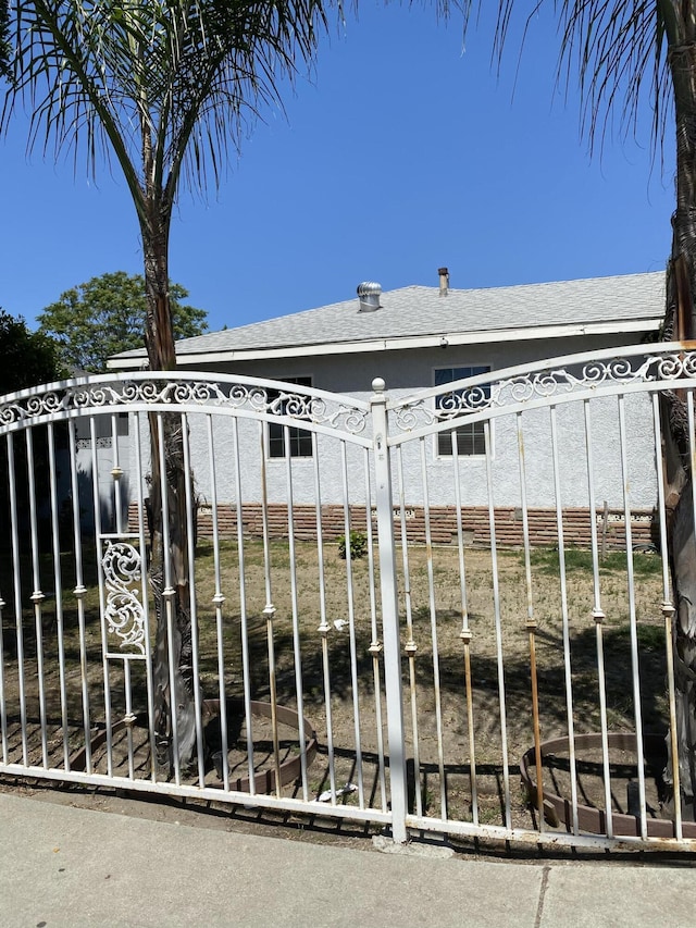 view of gate