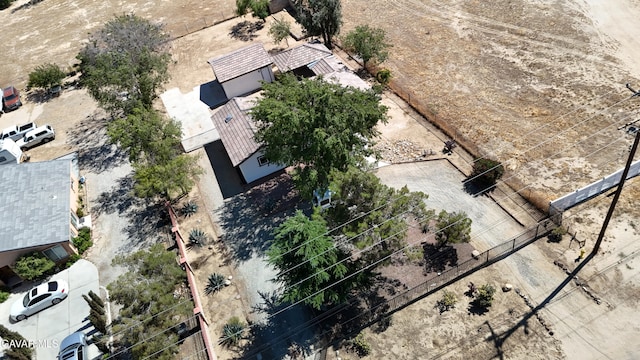4102 Pearblossom Hwy, Palmdale, CA 93552 - aerial view of property and surrounding area