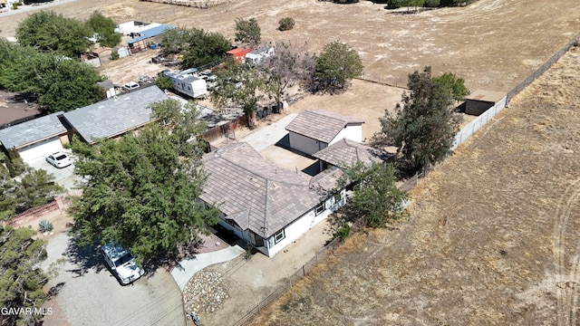 4102 Pearblossom Hwy, Palmdale, CA 93552 - aerial view of property and surrounding area