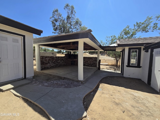 4102 Pearblossom Hwy, Palmdale, CA 93552 - view of vehicle parking