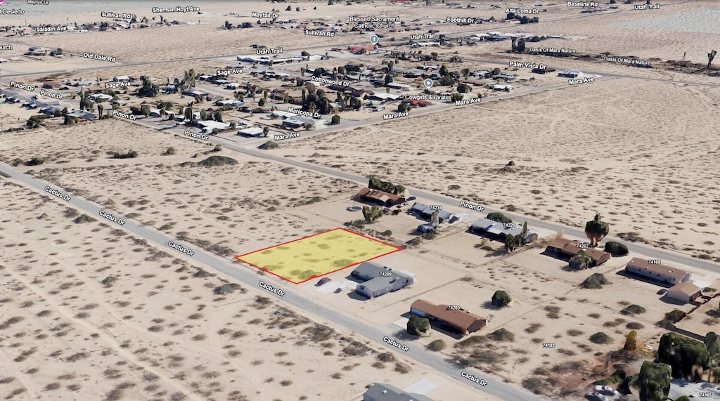 Cactus Dr, Twentynine Palms, CA 92277