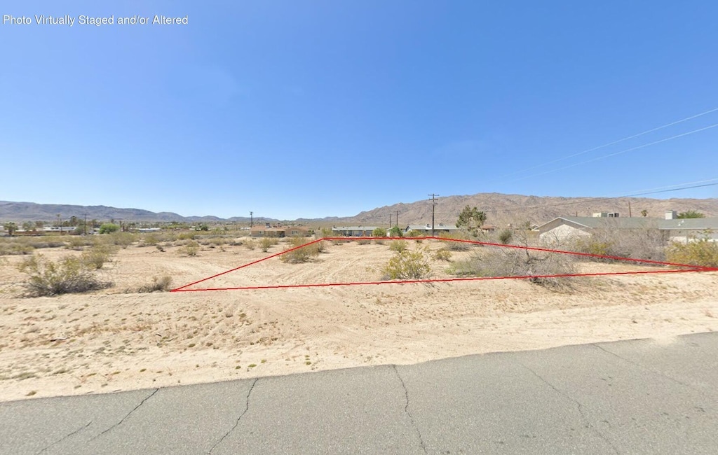 Cactus Dr, Twentynine Palms, CA 92277