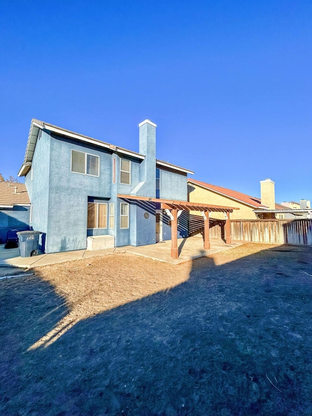 view of back of house