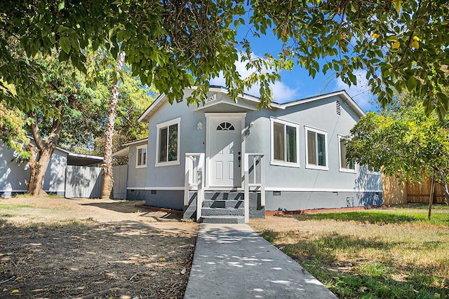 view of manufactured / mobile home