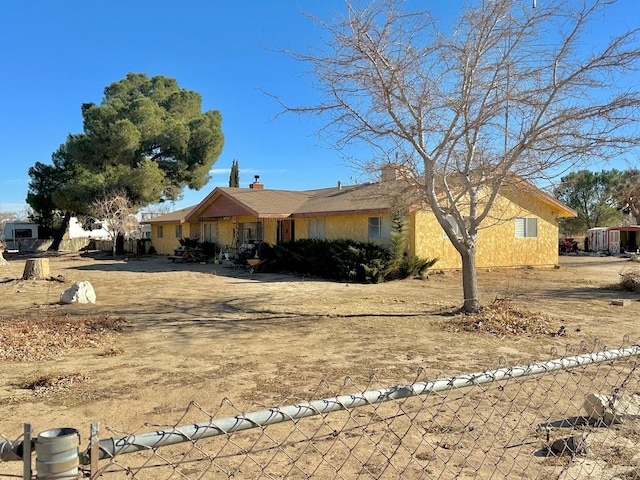 view of ranch-style house