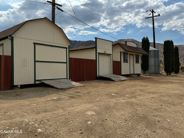 28714 Cruthers Creek Rd, Pearblossom, CA 93553 - view of front of house featuring a shed