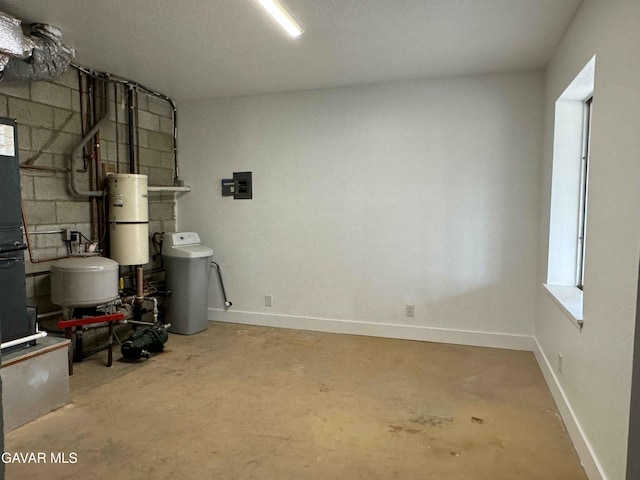 28714 Cruthers Creek Rd, Pearblossom, CA 93553 - utility room with a central vacuum unit and electric panel