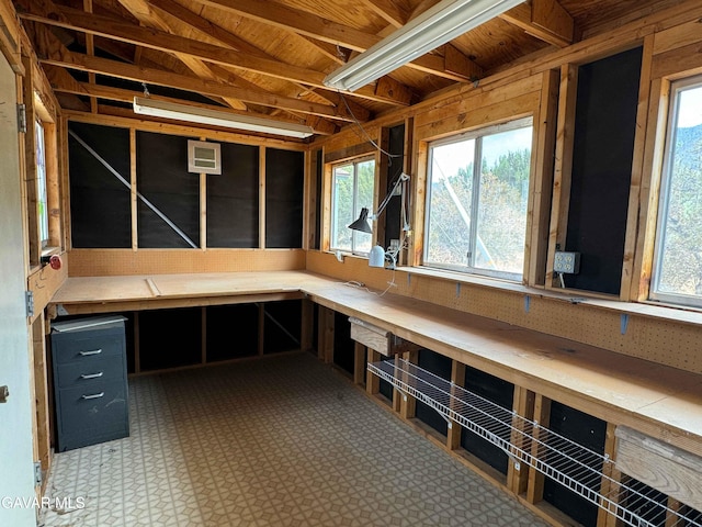 28714 Cruthers Creek Rd, Pearblossom, CA 93553 - unfurnished office with plenty of natural light
