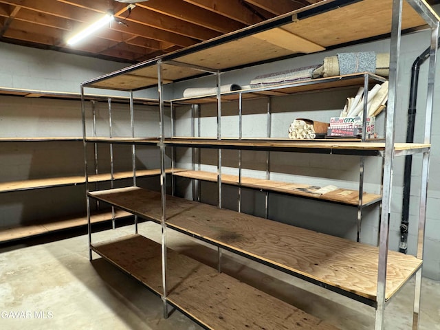 28714 Cruthers Creek Rd, Pearblossom, CA 93553 - view of storage room