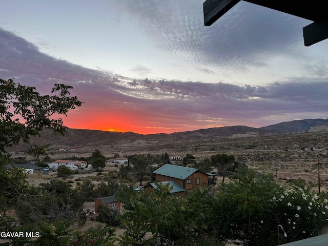 28714 Cruthers Creek Rd, Pearblossom, CA 93553 - view of mountain background