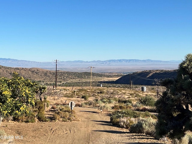 28714 Cruthers Creek Rd, Pearblossom, CA 93553 - view of mountain backdrop
