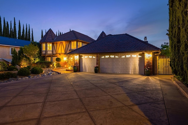 436 Fairway Dr, Palmdale, CA 93551 - view of front of home featuring an attached garage and concrete driveway