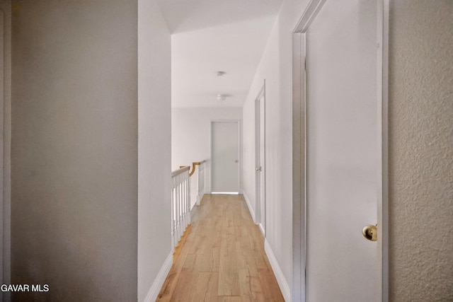 38100 San Mateo Ave, Palmdale, CA 93551 - corridor featuring light wood-style flooring