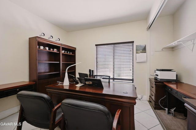 38100 San Mateo Ave, Palmdale, CA 93551 - office with light tile patterned flooring
