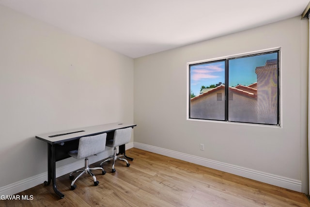 38100 San Mateo Ave, Palmdale, CA 93551 - office space with wood finished floors and baseboards