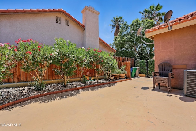 38100 San Mateo Ave, Palmdale, CA 93551 - view of patio